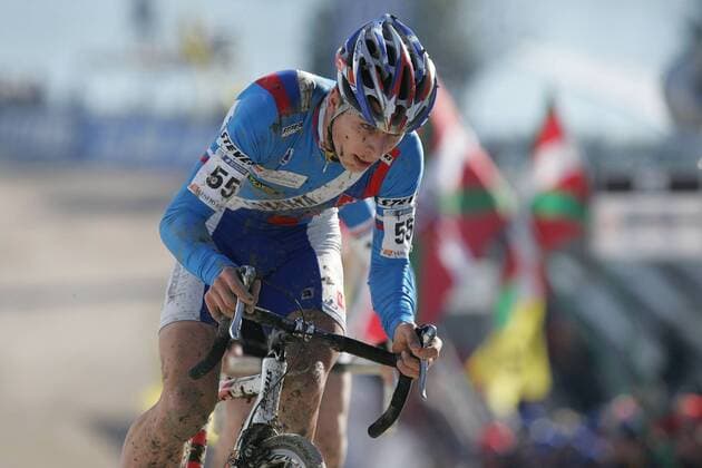 Peter Sagan (Slowakei) Radsport WM Herren Radcross WM 2008, Rad, Cross Querfeldein Querfeldeinrennen Querfeldeinfahren Junioren, Nachwuchs Einzelbild Treviso Dynamik, Radsport WM Herren Radcross WM 2008, Rad, Cross Querfeldein Querfeldeinrennen Querfeldeinfahren Junioren, Nachwuchs Einzelbild Treviso Dynamik,