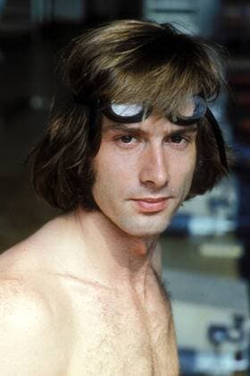 Roland Matthes (DDR) Schwimmen OS Sommer Herren Olympische Spiele 1976, Sommerspiele Porträt Montreal Schwimmen OS Sommer Herren Olympische Spiele 1976, Sommerspiele Porträt Montreal