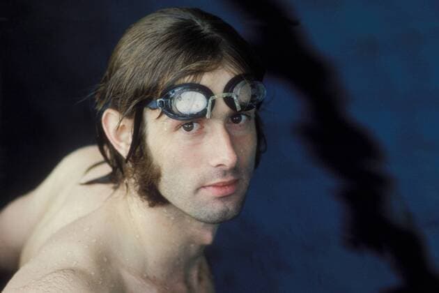 Roland Matthes (DDR) Schwimmen Herren Schwimmsport 1976, Training Porträt Aufnahmedatum geschätzt Schwimmen Herren Schwimmsport 1976, Training Porträt Aufnahmedatum geschätzt