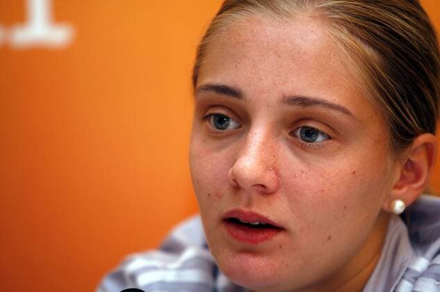Anna Chakvetadze (Russland) - Pressekonferenz -  (pan24358) Tennis Damen Open Gaz de France 2008, WTA Tour, Pressetermin Porträt Paris Tennis Damen Open Gaz de France 2008, WTA Tour, Pressetermin Porträt Paris