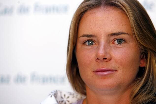 Daniela Hantuchova (Slowakei) - Pressekonferenz -  (pan24358) Tennis Damen Open Gaz de France 2008, WTA Tour, Pressetermin Porträt Paris Tennis Damen Open Gaz de France 2008, WTA Tour, Pressetermin Porträt Paris