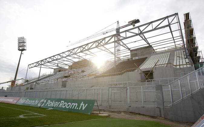 Fußball, Stadiongeschichte FC St. Pauli Neubau der Tribünen im Millerntorstadion, Heimspielstätte des FC St. Pauli Fußball 2. BL Herren Saison 2007 2008, Stadionstory, Fotostory, Stadionumbau, Umbau, Bau, bauen, Baustelle, Bauarbeiten Totale Millerntorstadion, Stadion am Millerntor Hamburg Fußball 2. BL Herren Saison 2007 2008, Stadionstory, Fotostory, Stadionumbau, Umbau, Bau, bauen, Baustelle, Bauarbeiten Totale Millerntorstadion, Stadion am Millerntor Hamburg