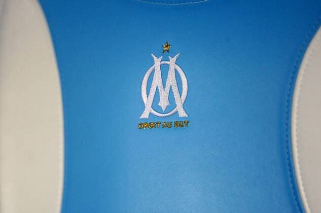 Logo von Olympique Marseille - Droit Au But (Anrecht auf ein Tor) -  (pan24230) Fußball Herren Ligue 1 2007 2008, 1. Französische Liga, Olympique Marseille, OM Einzelbild Marseille Fußball Herren Ligue 1 2007 2008, 1. Französische Liga, Olympique Marseille, OM Einzelbild Marseille