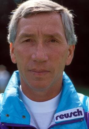 Trainer Willi Entenmann (1. FC Nürnberg) Fußball 1. BL Herren DEUTSCHSPRACHIGE SPORTZEITSCHRIFTEN UND -ZEITUNGEN NUR NACH RÜCKSPRACHE, Saison 1993 1994, Vdia Porträt Nürnberg Fußball 1. BL Herren DEUTSCHSPRACHIGE SPORTZEITSCHRIFTEN UND -ZEITUNGEN NUR NACH RÜCKSPRACHE, Saison 1993 1994, Vdia Porträt Nürnberg