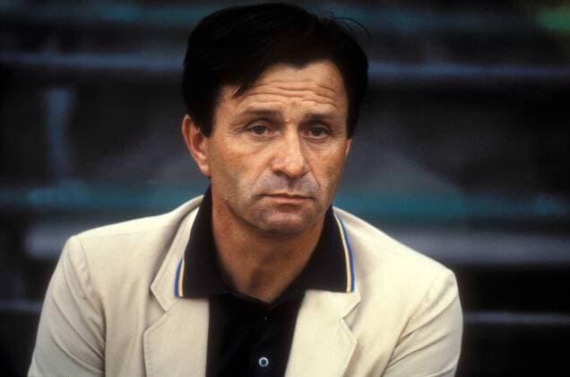 Nationaltrainer Miroslav Blazevic (Kroatien) Fußball Länderspiel Herren DEUTSCHSPRACHIGE SPORTZEITSCHRIFTEN UND -ZEITUNGEN NUR NACH RÜCKSPRACHE, EM Qualifikation 1995 Porträt Aufnahmedatum geschätzt Fußball Länderspiel Herren DEUTSCHSPRACHIGE SPORTZEITSCHRIFTEN UND -ZEITUNGEN NUR NACH RÜCKSPRACHE, EM Qualifikation 1995 Porträt Aufnahmedatum geschätzt