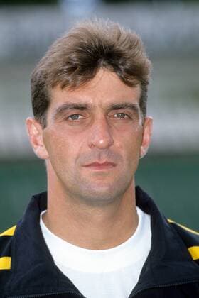 Co Trainer Ralf Minge (Dynamo Dresden) Fußball 1. BL Herren Saison 1993 1994, 1.FC Dynamo Dresden Porträt Dresden Fußball 1. BL Herren Saison 1993 1994, 1.FC Dynamo Dresden Porträt Dresden