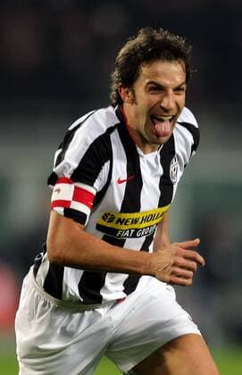 Alessandro Del Piero (Juventus Turin) - Torjubel - Fußball Herren Serie A 2007 2008, 1. Italienische Liga, Juventus Turin, Juve Einzelbild Turin Freude, Begeisterung, Fußball Herren Serie A 2007 2008, 1. Italienische Liga, Juventus Turin, Juve Einzelbild Turin Freude, Begeisterung,