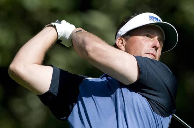 Phil Mickelson (USA) - (Icon008206185) Golf Herren Northern Trust Open 2008, PGA Tour Einzelbild Pacific Palisades Golf Herren Northern Trust Open 2008, PGA Tour Einzelbild Pacific Palisades EDITORIAL USE ONLY