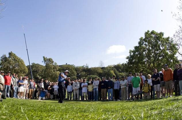 Phil Mickelson (USA) - Abschlag - (Icon008206192) Golf Herren Northern Trust Open 2008, PGA Tour Totale Pacific Palisades Golf Herren Northern Trust Open 2008, PGA Tour Totale Pacific Palisades EDITORIAL USE ONLY