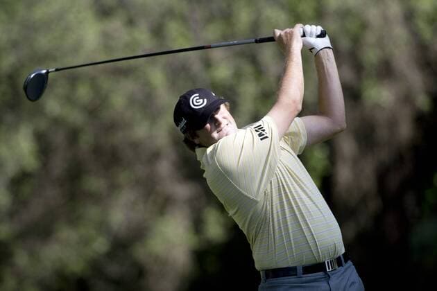 Steve Marino (USA) - (Icon008206214) Golf Herren Northern Trust Open 2008, PGA Tour Einzelbild Pacific Palisades Dynamik, Golf Herren Northern Trust Open 2008, PGA Tour Einzelbild Pacific Palisades Dynamik, EDITORIAL USE ONLY