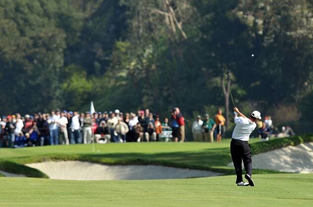 Jeff Quinney (USA) - Schlag vom Fairway - (Icon00722688) Golf Herren Northern Trust Open 2008, PGA Tour Totale Pacific Palisades Golf Herren Northern Trust Open 2008, PGA Tour Totale Pacific Palisades EDITORIAL USE ONLY