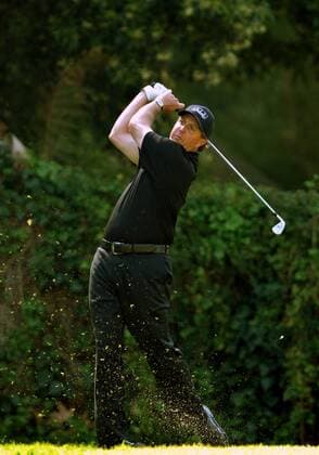 Phil Mickelson (USA) - (Icon00722669) Golf Herren Northern Trust Open 2008, PGA Tour Einzelbild Pacific Palisades Golf Herren Northern Trust Open 2008, PGA Tour Einzelbild Pacific Palisades EDITORIAL USE ONLY
