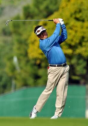 Charlie Wi (Südkorea) - (Icon00722675) Golf Herren Northern Trust Open 2008, PGA Tour Einzelbild Pacific Palisades Golf Herren Northern Trust Open 2008, PGA Tour Einzelbild Pacific Palisades EDITORIAL USE ONLY