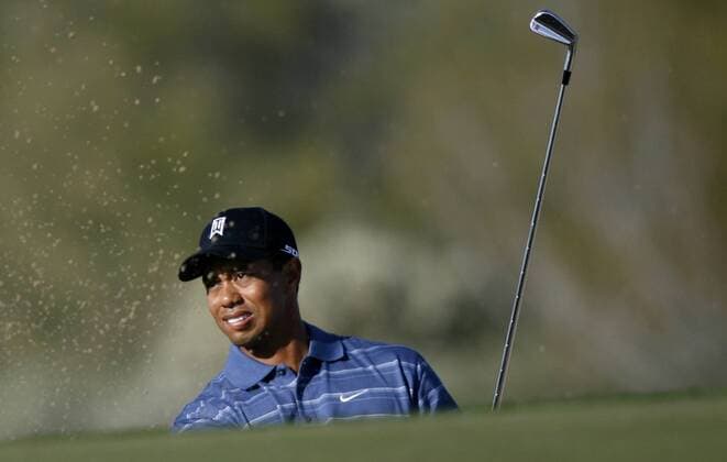 Tiger Woods (USA) - (icon3176055) Golf Herren WGC Accenture Match Play Championship 2008, PGA Tour, Training Einzelbild Marana Golf Herren WGC Accenture Match Play Championship 2008, PGA Tour, Training Einzelbild Marana EDITORIAL USE ONLY