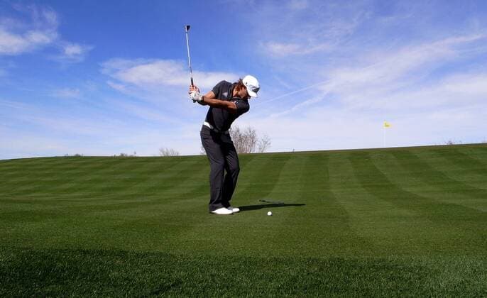 Camilo Villegas (Kolumbien) - Chip - (icon3176062) Golf Herren WGC Accenture Match Play Championship 2008, PGA Tour, Training Einzelbild Marana Golf Herren WGC Accenture Match Play Championship 2008, PGA Tour, Training Einzelbild Marana EDITORIAL USE ONLY