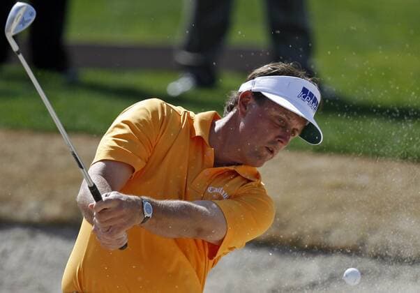Phil Mickelson (USA) - (icon3176064) Golf Herren WGC Accenture Match Play Championship 2008, PGA Tour, Training Einzelbild Marana Golf Herren WGC Accenture Match Play Championship 2008, PGA Tour, Training Einzelbild Marana EDITORIAL USE ONLY