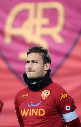 Francesco Totti (AS Rom) -  Fußball EC 1 Herren Champions League 2007 2008, AS Rom, Roma Porträt Rom Fußball EC 1 Herren Champions League 2007 2008, AS Rom, Roma Porträt Rom