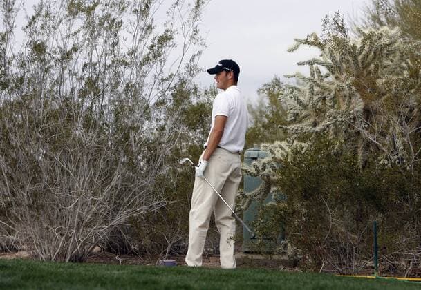 Martin Kaymer (Deutschland) - (Icon3175165) Golf Herren WGC Accenture Match Play Championship 2008, PGA Tour Einzelbild Marana Golf Herren WGC Accenture Match Play Championship 2008, PGA Tour Einzelbild Marana EDITORIAL USE ONLY