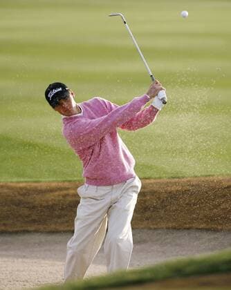 Martin Kaymer (Deutschland) - Bunkerspiel - (Icon73967757) Golf Herren WGC Accenture Match Play Championship 2008, PGA Tour Einzelbild Marana Dynamik, Golf Herren WGC Accenture Match Play Championship 2008, PGA Tour Einzelbild Marana Dynamik, EDITORIAL USE ONLY