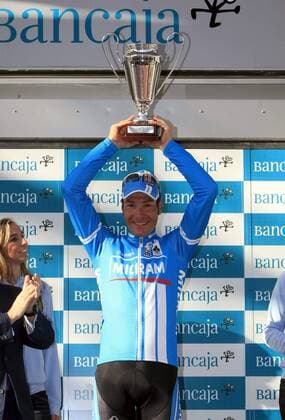 Erik Zabel (Deutschland Milram) gewinnt die 2. Etappe der Valencia Rundfahrt 2008 - - NOxONLINExUSE Radsport Herren Valencia Rundfahrt 2008, Straßenradsport, Straße, Rad, Einzelbild 2. Etappe: Alzira - Xativa Freude, Radsport Herren Valencia Rundfahrt 2008, Straßenradsport, Straße, Rad, Einzelbild 2. Etappe: Alzira - Xativa Freude,