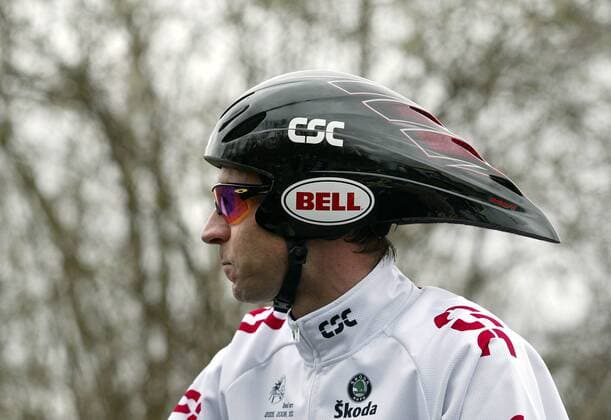 Jens Voigt (Deutschland CSC) Radsport Herren Paris Nizza 2008, , Straßenradsport, Straße, Rad, Einzelbild Amilly Radsport Herren Paris Nizza 2008, , Straßenradsport, Straße, Rad, Einzelbild Amilly