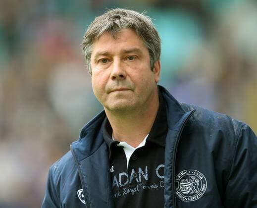 Fußball, Trainerhistorie 1. FC Lok Leipzig von 1896 bis heute Trainer Michael Breitkopf (Sachsen Leipzig II) Fußball Herren Landesliga Sachsen 2007 2008, Sachsenliga, FC Sachsen Leipzig II Porträt Leipzig Fußball Herren Landesliga Sachsen 2007 2008, Sachsenliga, FC Sachsen Leipzig II Porträt Leipzig