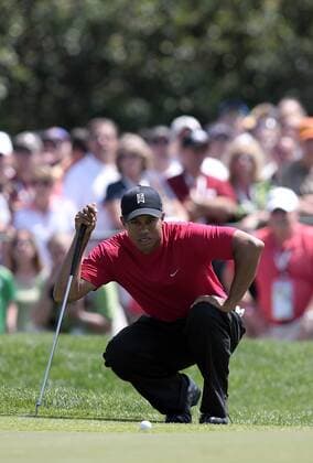 Tiger Woods (USA) nachdenklich - (Icon36900293) Golf Herren Arnold Palmer Invitational 2008, PGA Tour Einzelbild Orlando Nachdenklichkeit, Golf Herren Arnold Palmer Invitational 2008, PGA Tour Einzelbild Orlando Nachdenklichkeit, EDITORIAL USE ONLY