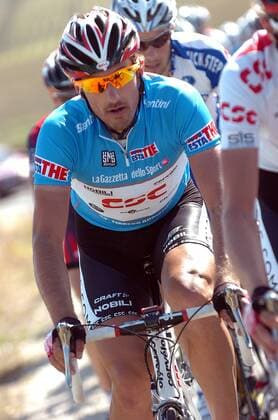 Fabian Cancellara (Schweiz CSC) -  Radsport Herren Tirreno Adriatico 2008, Straßenradsport, Straße, Rad Einzelbild 6. Etappe: Civitanova Marche - Castelfidaro Radsport Herren Tirreno Adriatico 2008, Straßenradsport, Straße, Rad Einzelbild 6. Etappe: Civitanova Marche - Castelfidaro