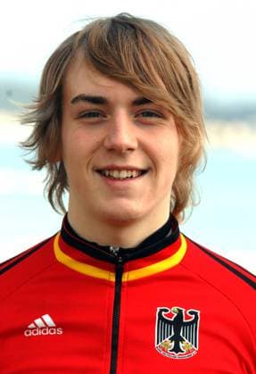 Theo Reinhardt (Deutschland) Radsport Herren Straßenradsport 2008, Straße, Rad, Junioren, Jugend, Nationalmannschaft, Nationaltrikot, Porträt Alcudia Radsport Herren Straßenradsport 2008, Straße, Rad, Junioren, Jugend, Nationalmannschaft, Nationaltrikot, Porträt Alcudia
