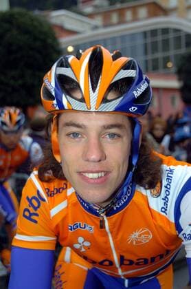 Thomas Dekker (Niederlande Rabobank) -  Radsport Herren Radsport 2008, Straßenradsport, Straße, Rad Porträt Radsport Herren Radsport 2008, Straßenradsport, Straße, Rad Porträt