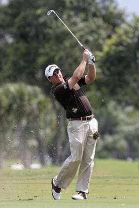 Graeme McDowell (Nordirland) - (Icon36980078) Golf Herren WGC CA Championship 2008, PGA Tour Einzelbild Miami Golf Herren WGC CA Championship 2008, PGA Tour Einzelbild Miami EDITORIAL USE ONLY