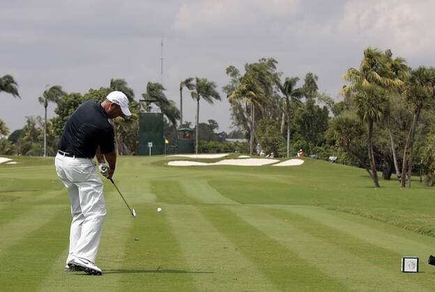 Stewart Cink (USA) - (Icon36980098) Golf Herren WGC CA Championship 2008, PGA Tour, Doral Golf Resort und Spa Blue Course Totale Miami Golf Herren WGC CA Championship 2008, PGA Tour, Doral Golf Resort und Spa Blue Course Totale Miami EDITORIAL USE ONLY