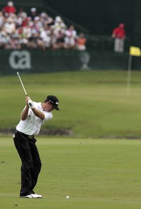 Mark Brown (Neuseeland) - (Icon36980089) Golf Herren WGC CA Championship 2008, PGA Tour, Einzelbild Miami Golf Herren WGC CA Championship 2008, PGA Tour, Einzelbild Miami EDITORIAL USE ONLY