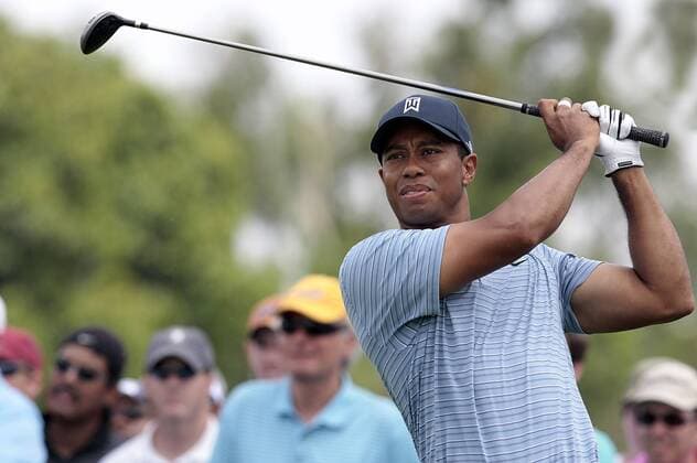 Tiger Woods (USA) - (Icon36980106) Golf Herren WGC CA Championship 2008, PGA Tour, Einzelbild Miami Golf Herren WGC CA Championship 2008, PGA Tour, Einzelbild Miami EDITORIAL USE ONLY