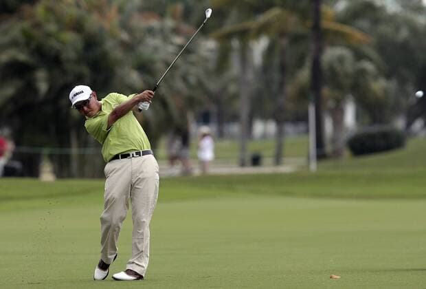 Toru Taniguchi (Japan) - (Icon36980114) Golf Herren WGC CA Championship 2008, PGA Tour, Einzelbild Miami Golf Herren WGC CA Championship 2008, PGA Tour, Einzelbild Miami EDITORIAL USE ONLY