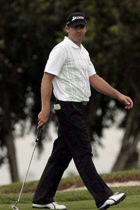 Mark Brown (Neuseeland) - (Icon36980117) Golf Herren WGC CA Championship 2008, PGA Tour, Einzelbild Miami Golf Herren WGC CA Championship 2008, PGA Tour, Einzelbild Miami EDITORIAL USE ONLY