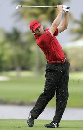 Sergio Garcia (Spanien) -  (MIA20080323722) Golf Herren WGC CA Championship 2008, PGA Tour Einzelbild Doral Dynamik, Golf Herren WGC CA Championship 2008, PGA Tour Einzelbild Doral Dynamik,