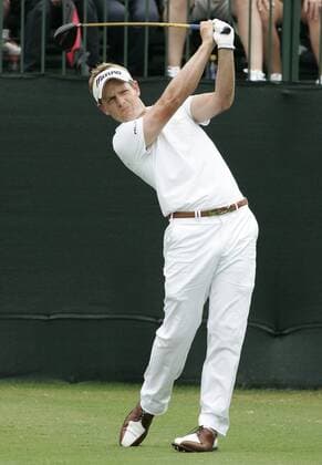 Luke Donald (England) -  (MIA20080323704) Golf Herren WGC CA Championship 2008, PGA Tour Einzelbild Doral Dynamik, Golf Herren WGC CA Championship 2008, PGA Tour Einzelbild Doral Dynamik,