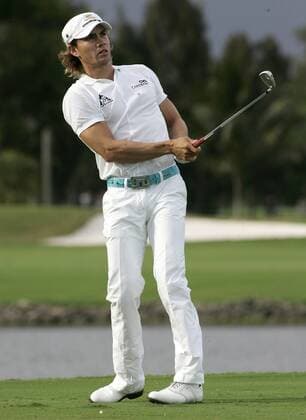 Camilo Villegas (Kolumbien) -  (MIA20080323730) Golf Herren WGC CA Championship 2008, PGA Tour Einzelbild Doral Golf Herren WGC CA Championship 2008, PGA Tour Einzelbild Doral