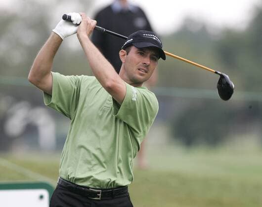 Mike Weir (Kanada) -  (MIA20080324712) Golf Herren WGC CA Championship 2008, PGA Tour Einzelbild Doral Miami Golf Herren WGC CA Championship 2008, PGA Tour Einzelbild Doral Miami