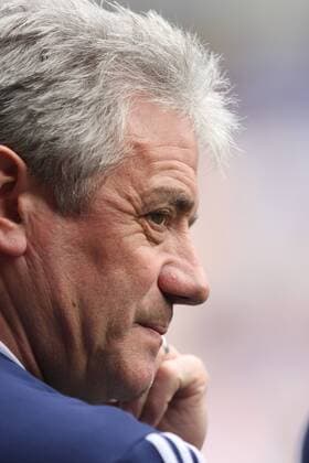 Trainer Kevin Keegan (Newcastle) -  Fußball Herren English Premier League 2007 2008, 1. Englische Liga, Newcastle United Porträt London Fußball Herren English Premier League 2007 2008, 1. Englische Liga, Newcastle United Porträt London