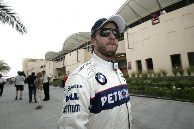 Nick Heidfeld (Deutschland BMW Sauber) Motorsport Grand Prix Herren Großer Preis von Bahrain 2008, Formel 1 Weltmeisterschaft, F1, F, GP, WM, Qualifying Einzelbild Manama Sakhir Motorsport Grand Prix Herren Großer Preis von Bahrain 2008, Formel 1 Weltmeisterschaft, F1, F, GP, WM, Qualifying Einzelbild Manama Sakhir