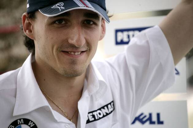 Robert Kubica (Polen BMW Sauber) Motorsport Grand Prix Herren Großer Preis von Bahrain 2008, Formel 1 Weltmeisterschaft, F1, F, GP, WM Einzelbild premiumd Manama, Sakhir Motorsport Grand Prix Herren Großer Preis von Bahrain 2008, Formel 1 Weltmeisterschaft, F1, F, GP, WM Einzelbild premiumd Manama, Sakhir