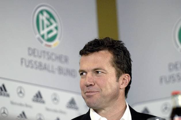 Lothar Matthäus (Deutschland) bei der Gründung des Clubs der Nationalspieler Fußball Herren Club der Nationalspieler 2008, Nationalteam Porträt Frankfurt M. Fußball Herren Club der Nationalspieler 2008, Nationalteam Porträt Frankfurt M.