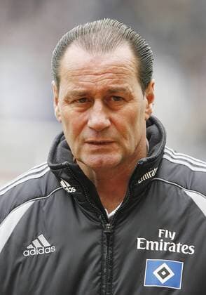 Trainer Huub Stevens (HSV) Fußball 1. BL Herren Saison 2007 2008, Hamburger SV, Hamburg Porträt Stuttgart Fußball 1. BL Herren Saison 2007 2008, Hamburger SV, Hamburg Porträt Stuttgart