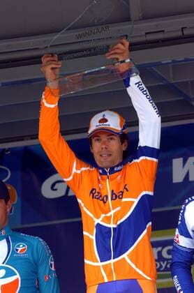 Oscar Freire (Spanien Rabobank) - Sieger Gent Wevelgem 2008 -  Radsport Herren Gent Wevelgem 2008, Straßenradsport, Straße, Rad Einzelbild Gent Wevelgem Freude, Radsport Herren Gent Wevelgem 2008, Straßenradsport, Straße, Rad Einzelbild Gent Wevelgem Freude,