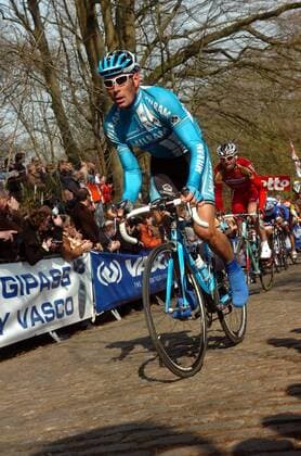 Erik Zabel (Deutschland Milram) -  Radsport Herren Gent Wevelgem 2008, Straßenradsport, Straße, Rad Einzelbild Gent Wevelgem Radsport Herren Gent Wevelgem 2008, Straßenradsport, Straße, Rad Einzelbild Gent Wevelgem
