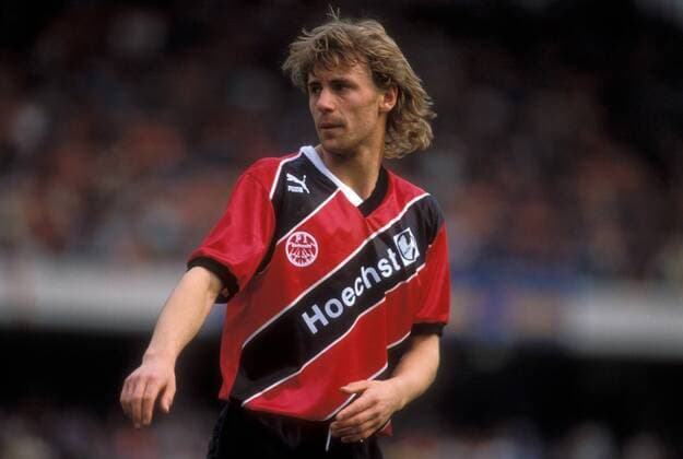 Manfred Binz (Frankfurt) Fußball 1. BL Herren DEUTSCHSPRACHIGE SPORTZEITSCHRIFTEN UND -ZEITUNGEN NUR NACH RÜCKSPRACHE, Saison 1987 1988 Einzelbild Köln Fußball 1. BL Herren DEUTSCHSPRACHIGE SPORTZEITSCHRIFTEN UND -ZEITUNGEN NUR NACH RÜCKSPRACHE, Saison 1987 1988 Einzelbild Köln