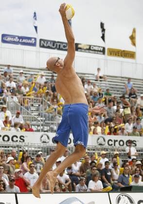 Phil Dalhausser (USA) - (Icon3963889) Beachvolleyball Herren AVP Dallas Open 2008, Beach, Finale Einzelbild Arlington Dynamik, Beachvolleyball Herren AVP Dallas Open 2008, Beach, Finale Einzelbild Arlington Dynamik, EDITORIAL USE ONLY