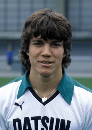 Lothar Matthäus (Gladbach) Fußball 1. BL Herren Saison 1980 1981 Porträt Aufnahmedatum geschätzt Mönchengladbach Fußball 1. BL Herren Saison 1980 1981 Porträt Aufnahmedatum geschätzt Mönchengladbach